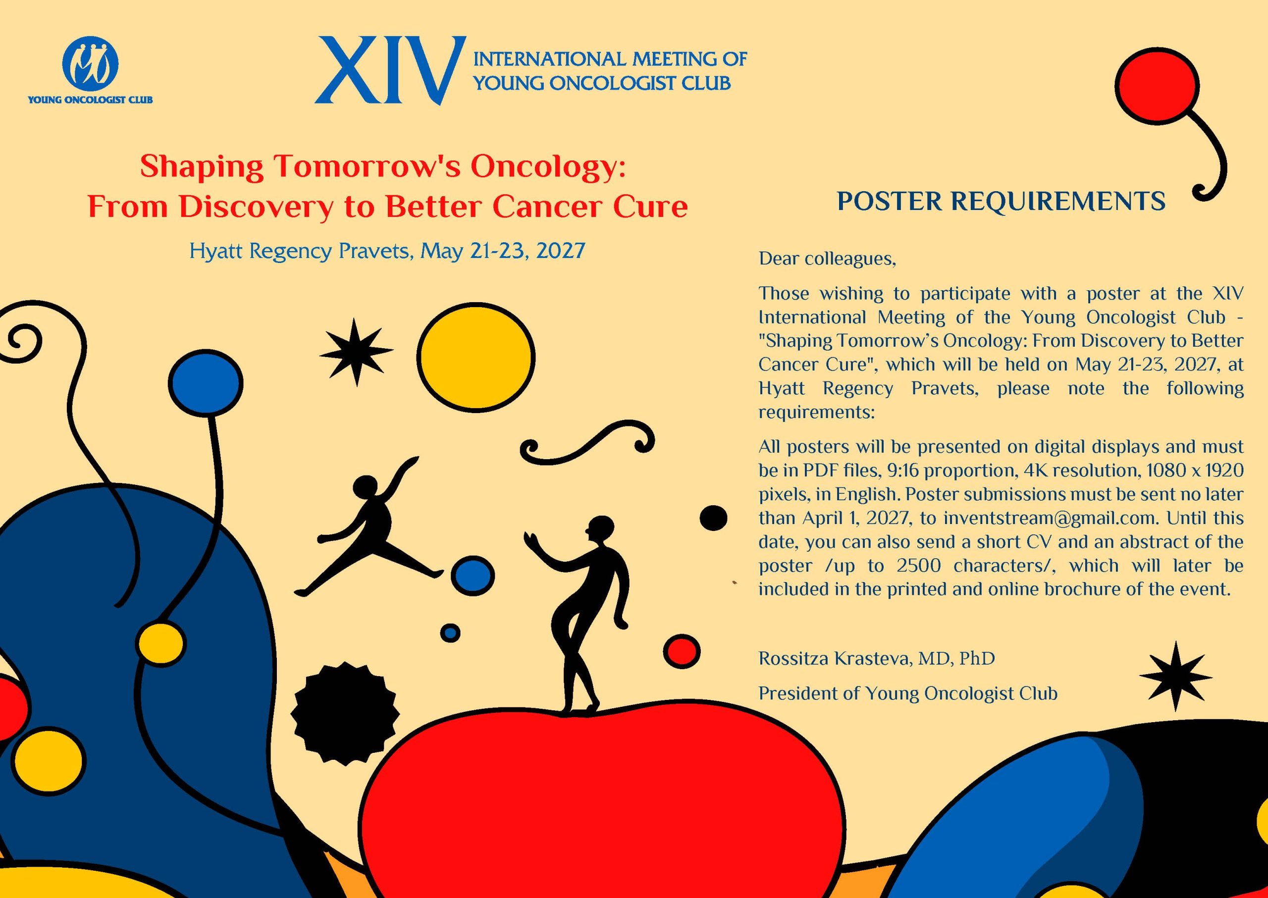 YOC Intl 2027 poster session